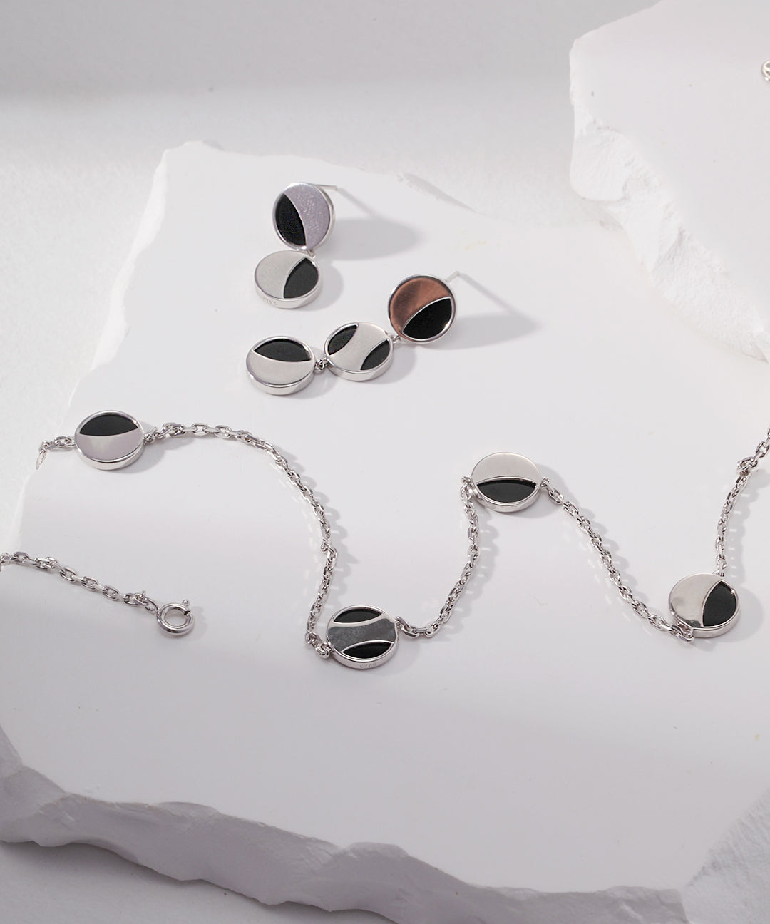 Black Onyx Necklace D0336