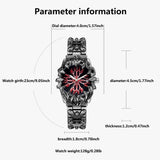 OrientC Watch PT1453-Flame