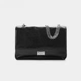 Waxed leather messenger bag  SDX20753