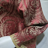 AB487 Embroidered Jalabiya