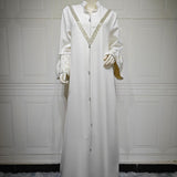 AB393 jalabiya gradient color robe