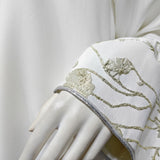 AB393 jalabiya gradient color robe