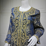 AB487 Embroidered Jalabiya