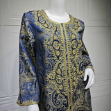 AB487 Embroidered Jalabiya