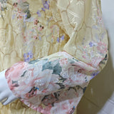 AB463 Printed Jalabiya