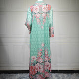 AB463 Printed Jalabiya