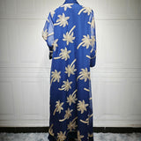 AB481 Embroidered Two-Piece Jalabiya