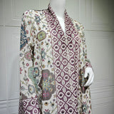 AB470 Printed Jalabiya