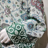 AB470 Printed Jalabiya