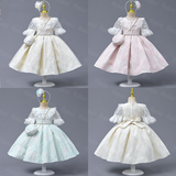 Children's Dress Summer  B19-2064