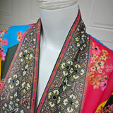 AB451 Printed Jalabiya