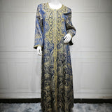 AB487 Embroidered Jalabiya