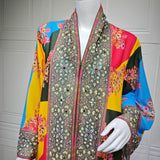 AB451 Printed Jalabiya