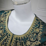 AB487 Embroidered Jalabiya