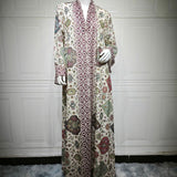 AB470 Printed Jalabiya