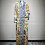 AB470 Printed Jalabiya