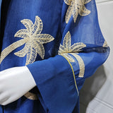 AB481 Embroidered Two-Piece Jalabiya