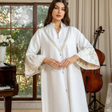 AB393 jalabiya gradient color robe