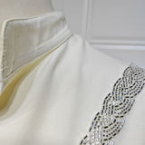 AB393 jalabiya gradient color robe