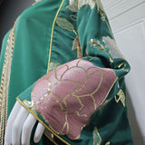 AB415 Embroidered Sequin Jalabiya