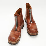 GR05 Coffee washed horsehide boot additional angle