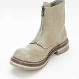 GR05 Glacier Gray washed horsehide boot additional angle