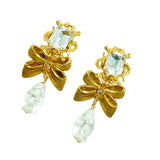 Water Drop Sweep Shoulder Eardrops Ear Clip JA018