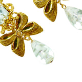 Water Drop Sweep Shoulder Eardrops Ear Clip JA018