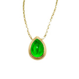 Vintage snake bone fine necklace JA032
