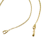 Vintage snake bone fine necklace JA032