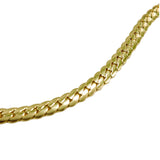 Snake bone necklace with red cloud patterned glass extension chain design JA030