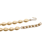 Vintage Baroque tassel heavy industry earring necklace set JA047