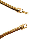 Vintage inverted triangle necklace JA035