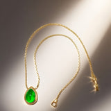 Vintage snake bone fine necklace JA032