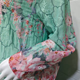 AB463 Printed Jalabiya