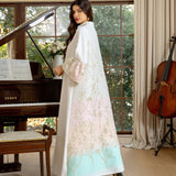 AB393 jalabiya gradient color robe