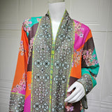 AB451 Printed Jalabiya