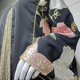 AB415 Embroidered Sequin Jalabiya