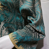 AB487 Embroidered Jalabiya