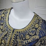 AB487 Embroidered Jalabiya