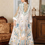 OrientC Embroidered Diamond Robe Abaya SMT235