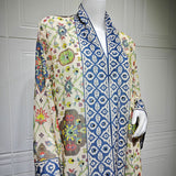 AB470 Printed Jalabiya