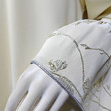 AB393 jalabiya gradient color robe