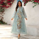 AB485 Embroidered Dress Jalabiya
