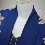 AB481 Embroidered Two-Piece Jalabiya