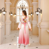 OrientC Hot Diamond Dress Abaya SMT210