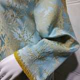 AB489 Jacquard Embroidery Rhinestone Jalabiya