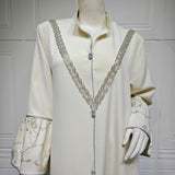 AB393 jalabiya gradient color robe